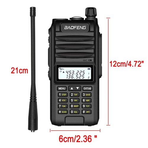 NEW BaoFeng A58S VOX FM CTCSS/DCS 128CH Tri Band VHF/UHF Portable Walkie Talkie - Picture 2 of 10