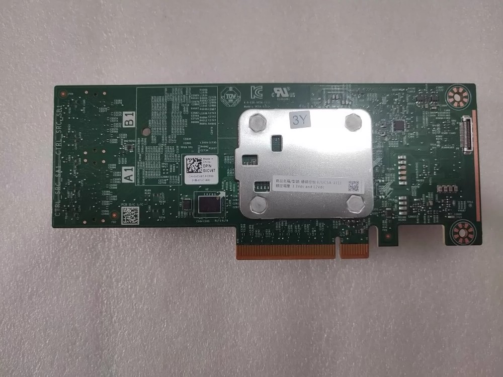 Dell 純正品 PowerEdge RAIDコントローラ H355アダプター Dell PERC HBA355 H355 RAID Controller VCV6T PCIe Adapter