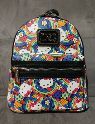 hello kitty loungefly mini backpack