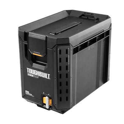 Toughbuilt StackTech TB-B1-B-60C kompakte Werkzeugkiste Koffer Box 