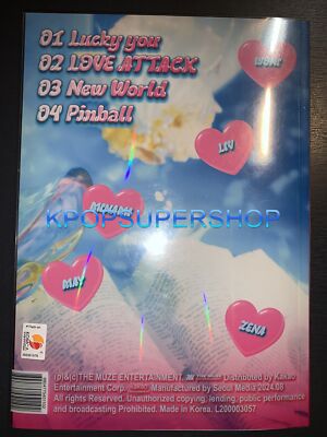 RESCENE 1st Mini Album Scenedrome Autographed Signed CD Photobook