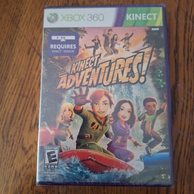 Kinect Adventures! Xbox 360 Brand New - Sealed
