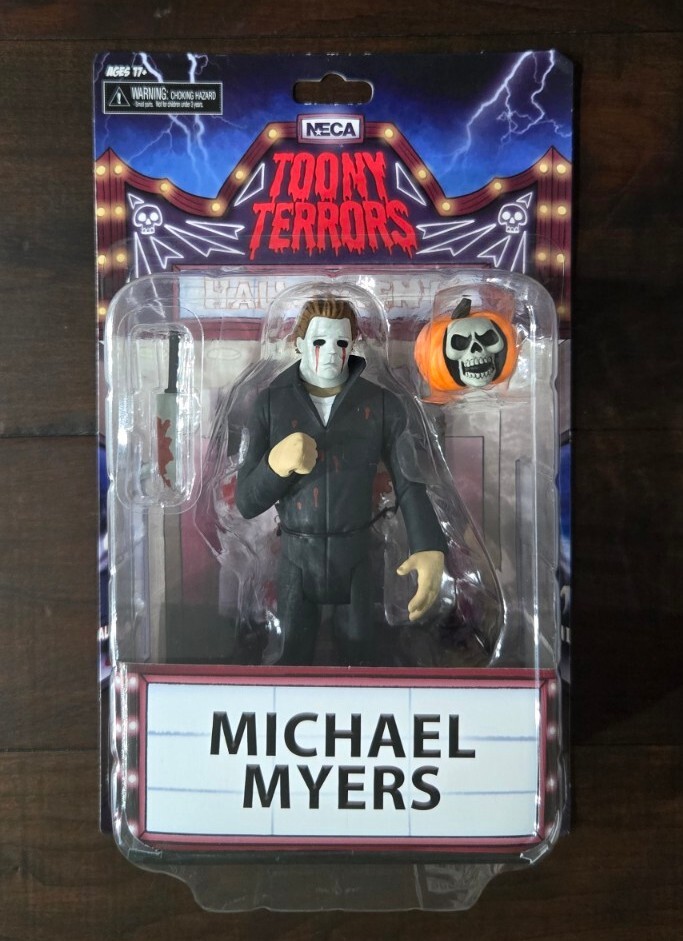 トゥーニーテラーズ　マイケル・マイヤーズ Amazon.com: NECA Toony Terrors - Series 2 - Halloween 2-6