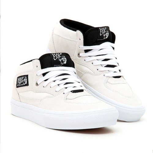 Vans Skate Half Cab Blanc De Blanc Mens Streetwear Skate Apparel - Picture 3 of 3