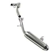 Tubo silenciador escape moto dirt pit bike Taotao Coolster 150cc 200cc 250cc
