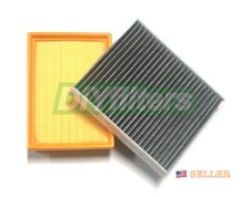 AF6273 & C36154 for Chevrolet Sonic 2012-2020 Engine & CARBON Cabin Air Filter
