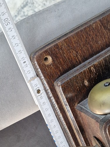 altes Wandtelefon antik Telefon mit Wählscheibe - Photo 18/22