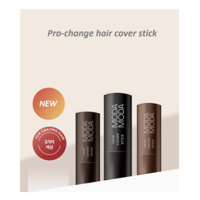MODA MODA New Pro-Change Hair Cover Stick 3.5g / 3 Colors for choice K-Beauty