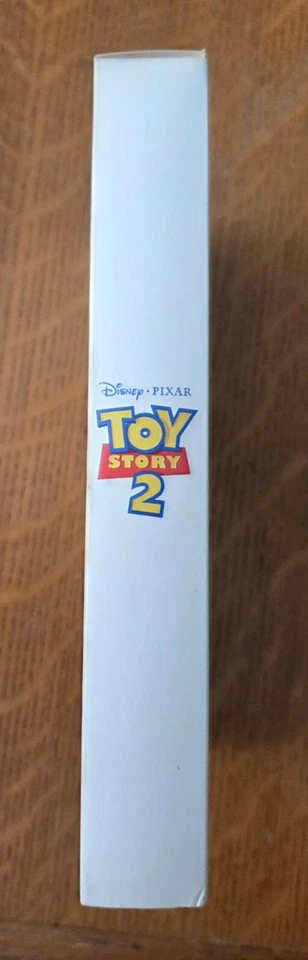 Toy Story 2 VHS Tape Academy Screener 1999 Animation FYC Promo RARE very good - Image 2 of 4