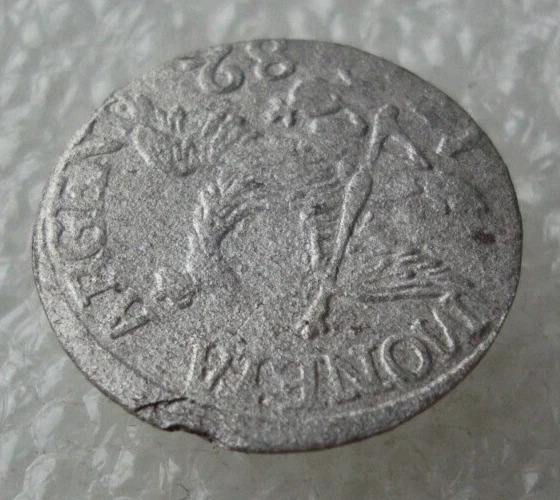 German States Silesia 3 Kreuzer 1782 Silver Coin D2 - Image 3 of 4