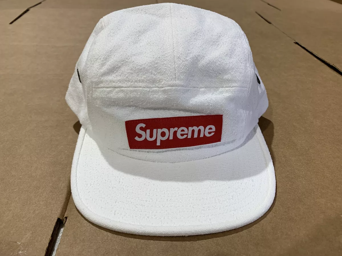 シュプリーム Supreme 18FW Napped canvas cap - キャップ