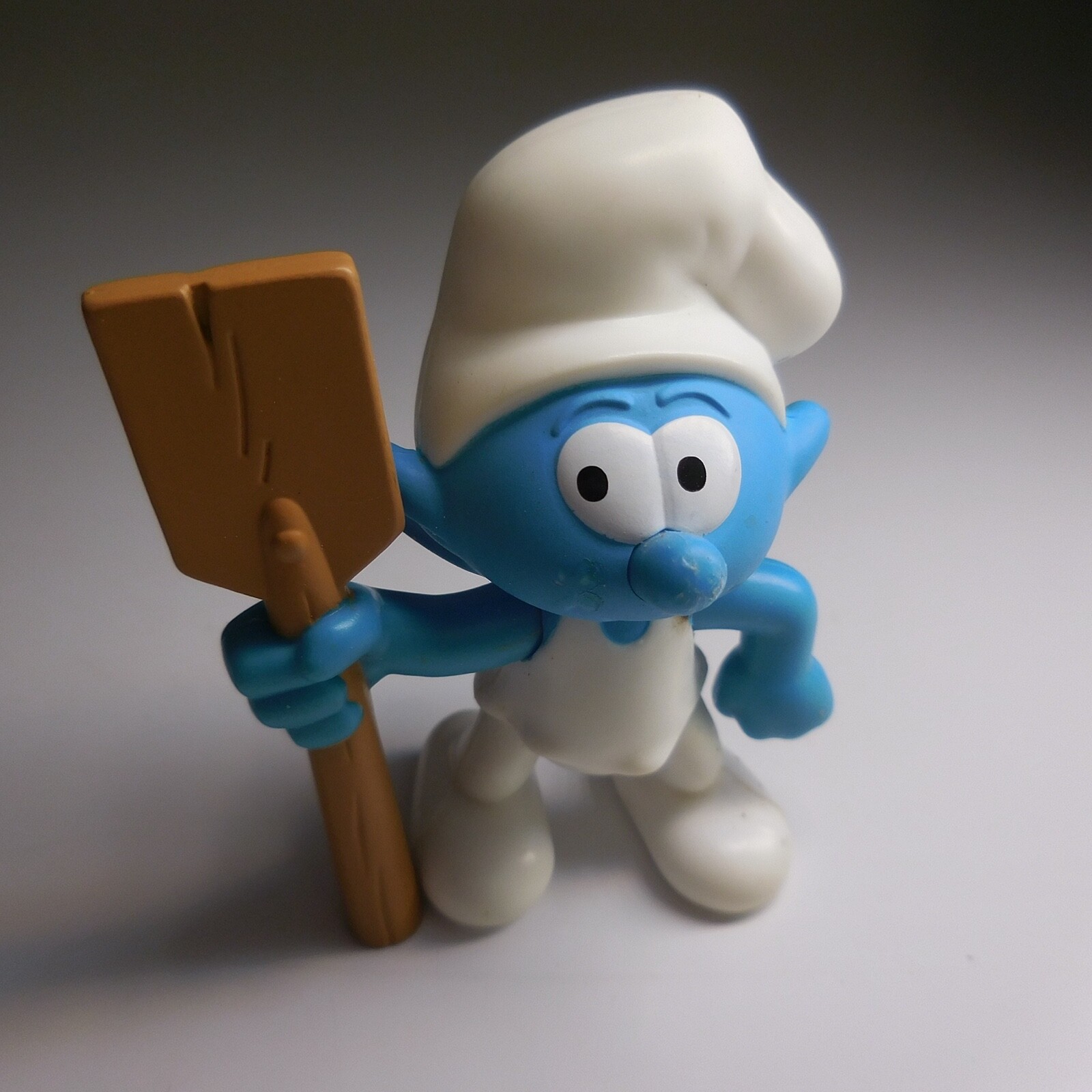 Figurine Schtroumpf Rameur McDonald's PEYO – 2018 – Collection N5829