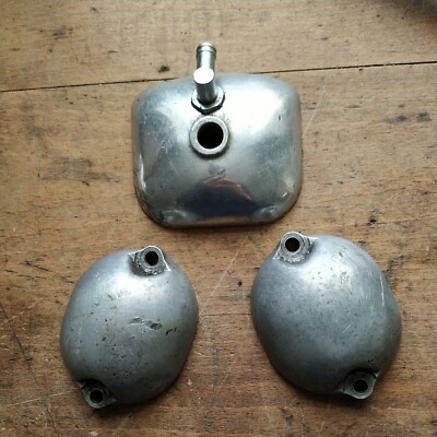 4.1 Norton 88 99 650 ss Dominator Motor Zylinderkopf Ventildeckel Rockerbox