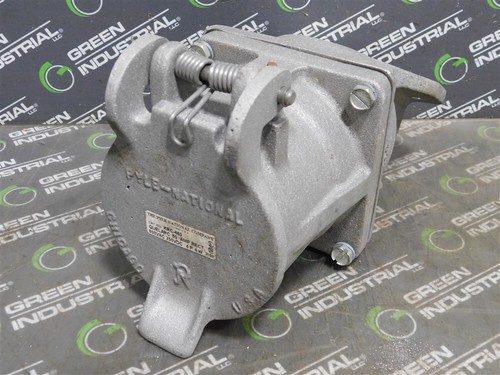 USED Pyle-National Company KRC-460 Quelarc Receptacle 60 Amp 600VAC 250VDC 4P 4W