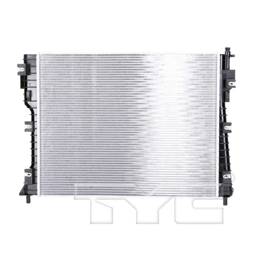 Conjunto de radiador TYC 13205 para Ford Mustang 11-14 Foto 4 de 4