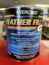 EVERCOAT Fiber Glass-Slick Sand™ High Build Primer Surfacer, Gallon 100-715 BLK