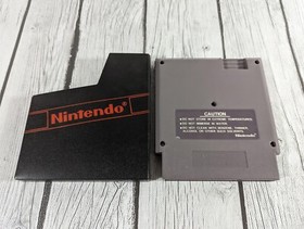 Gyromite Nintendo Entertainment 1987 NES Game Cartridge & Sleeve