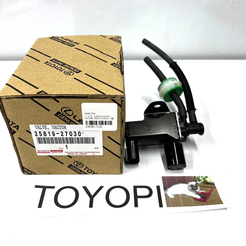 Wf-auto Turbo Boost Pressure Valve Solenoid For Lexus 2.0L – Replaces 25819-0W010 - View #2
