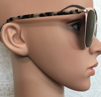 Dior SoReal pink sunglasses with tortoiseshell arms Dior - Sunglasses - DiorSoReal - California Edition - Pink  main image 2