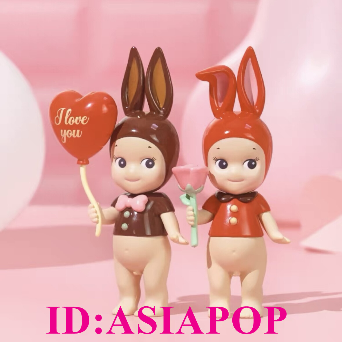 ソニーエンジェル　バレンタイン ギフツ オブ ラブ Gifts of Love A sweet Valentine's Day gift from Sonny Angel to you! New