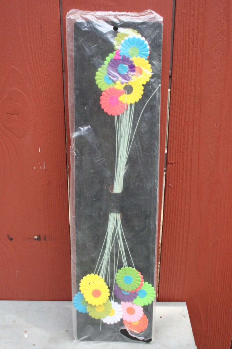 Vintage 1970s Takahashi Baby-Dazy 24 Flowers Daisies SF Flower