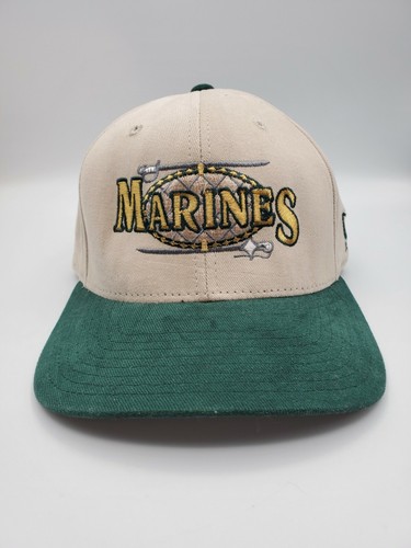 NEW ERA Hat Cap ~ USMC 90s Khaki 