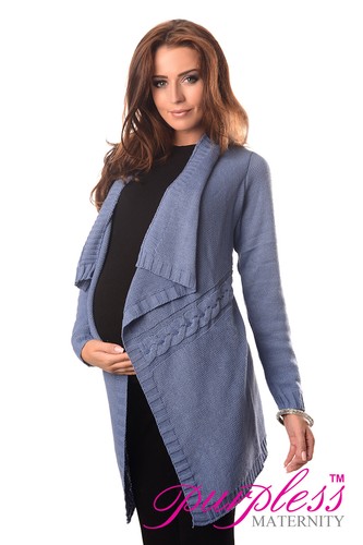 Purpless Maternity & Nursing Cascade Cardigan Sweater Size 8 10 12 14 16 18 9003 - Picture 27 of 32