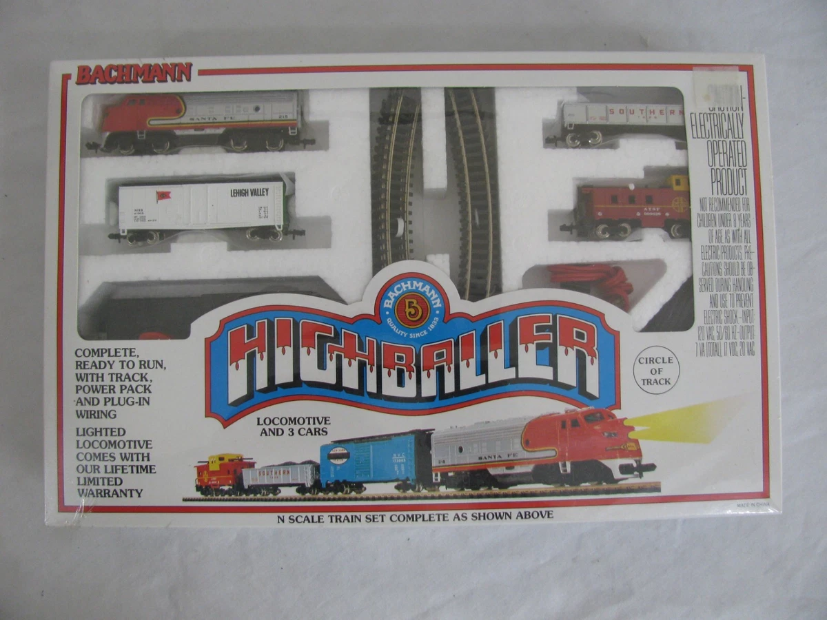 Bachmann highballer sales train set