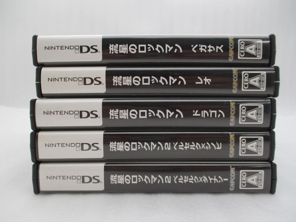 DS Ryusei no Rockman Pegasus Dragon Leo, Berserk x Dinosaur Shinobi 5Games Japan - Image 3 of 4