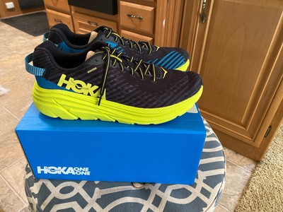 hoka one one rincon black citrus