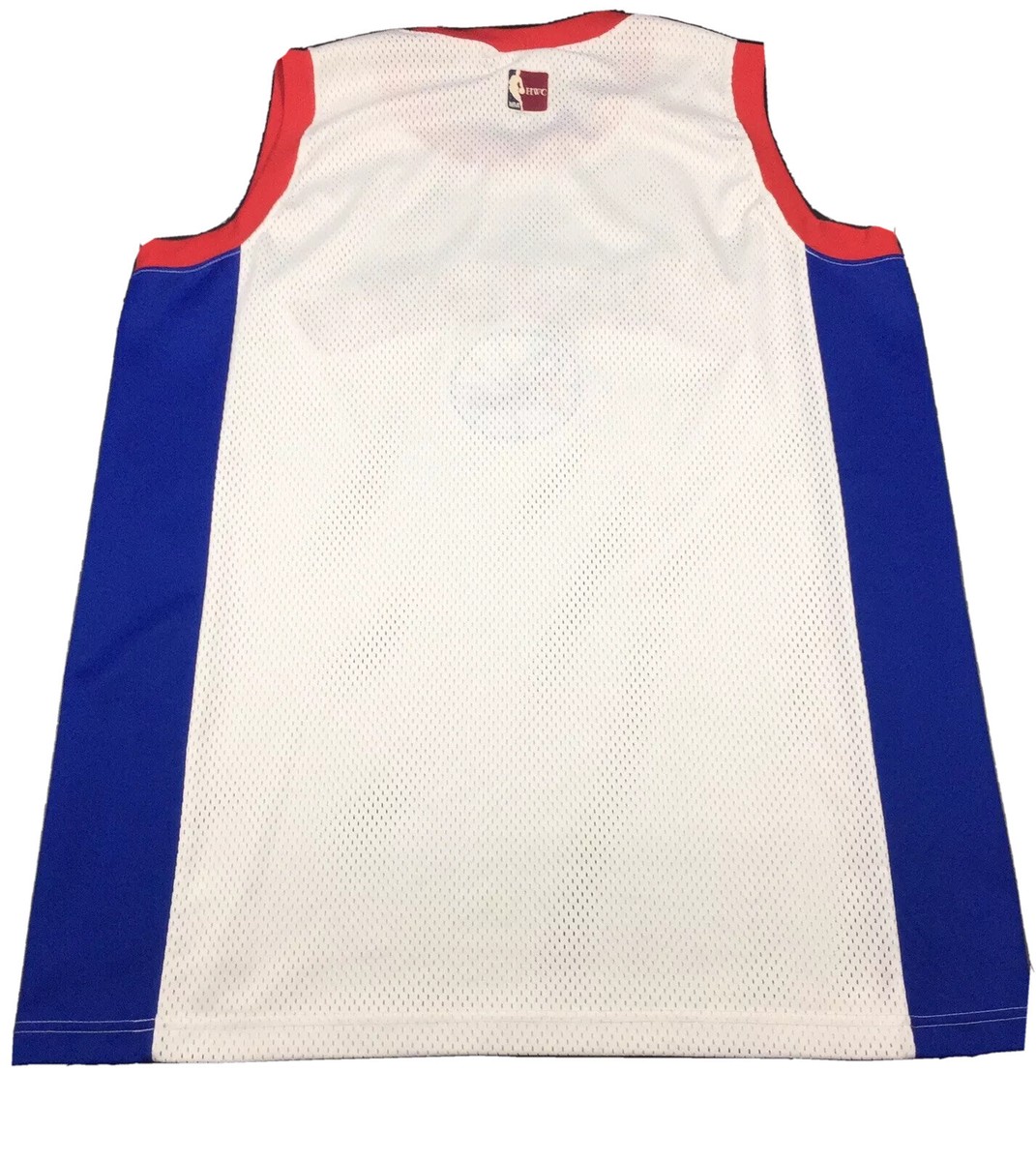 Majestic Philadelphia 76ers Hardwood Classics NBA Jersey Size XL