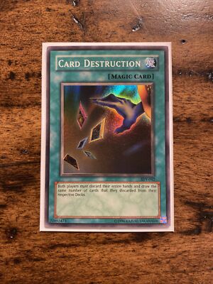 hard to find yugioh cards Loop of Destruction LC06-EN005 Yu-Gi-Oh! Card main image 0