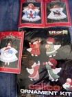 TITAN CALICO ANGELS ORNAMENTS - HOLIDAY TIME X STITCH CLOTHESPIN  ANGEL KITS — photo 2