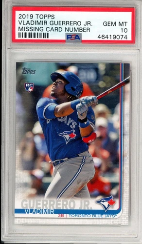 2019 Topps Series 2 Vladimir Guerrero Jr. PSA 10 #NNO RC Toronto Blue Jays