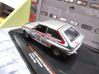 1980 Vauxhall Chevette 2300 HSR Nº9 Airikkala/Virtanen RAC Rally 1:43