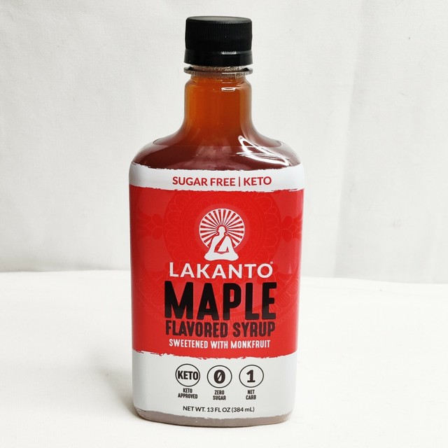 Lakanto Maple Flavored 13oz SugarFree Syrup for sale online eBay