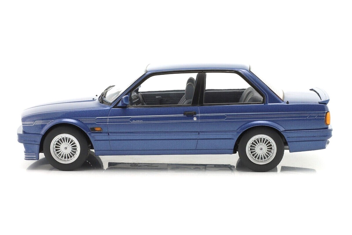 ミニカー  ALPINA C2 2.7 1/18 BMW ALPINA C2 2.7 E30 1988 Metal Blue KKSCALE 1:18 Diecast Sport