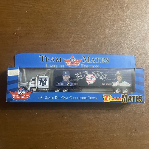 New York Yankees Team Mates Derek Jeter/Bernie Williams Diecast Collectors Truck