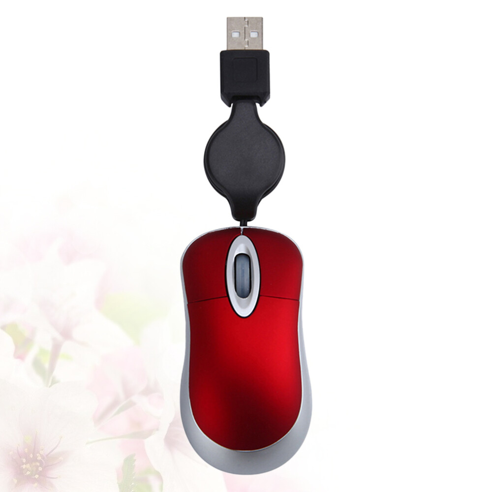 Wired USB Gaming Mice – Mute, Portable, Comfortable, Corded Design