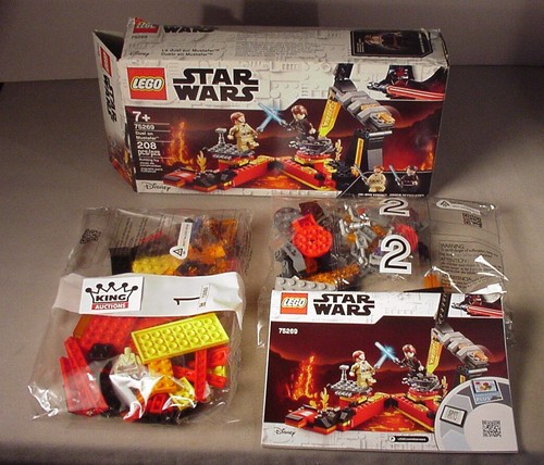 Lego Star Wars 75269 Duel on Mustafar 