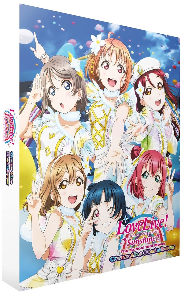 Love Live! Sunshine!! The School Idol Movie Over the Rain (Bluray