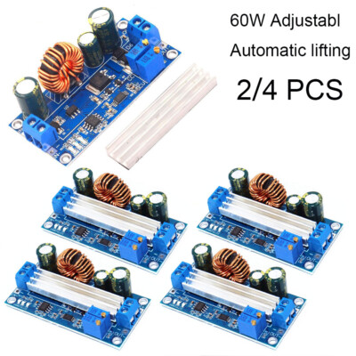 2/4 set DC Buck Boost Volt Converter Constant Current Module Step Power lifting