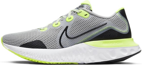 Nike Renew Run Grey Blue Red for Sale | Authenticity Guaranteed | eBay