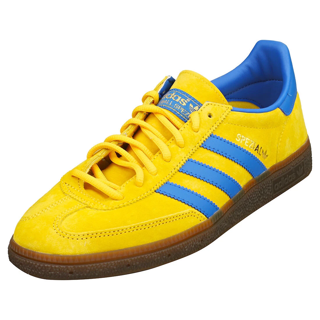 mens yellow adidas shoes