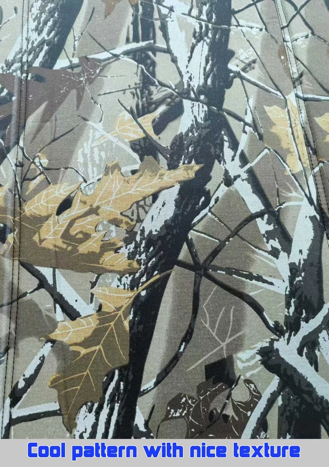 Cubierta de asiento de banco de camión camuflaje árbol de otoño para Chevy S10 1992-1993 asiento de banco + 2 horas Foto 3 de 4