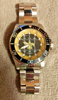 Invicta NFL New Orleans Saints Women's Watch Steel (42507