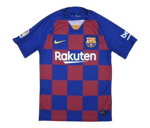 Barcelona 2019-20 Original Home Shirt (Excellent) S Football Shirt | eBay