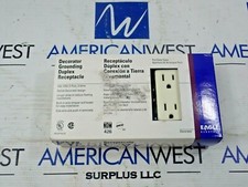 New Eagle 1107A Duplex Receptacle 15A 125V lot of 10