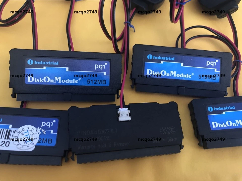 lot of 5 PQI 512MB Disk on module industrial 40pin DOM - Image 2 of 2