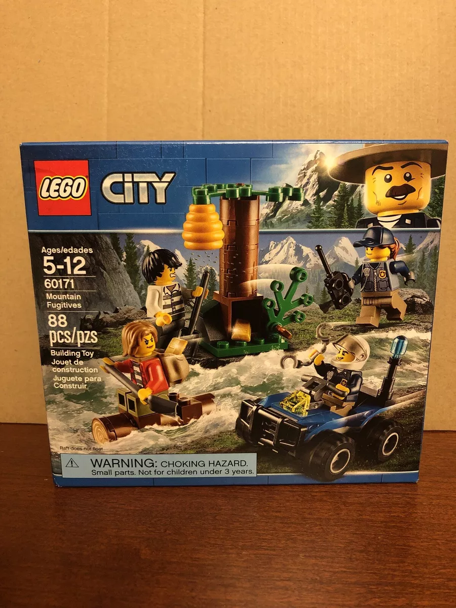 Lego mountain fugitives sales